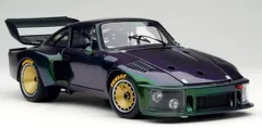 新品 EXOTO 1/18 ポルシェ935ターボ 1976年 In Standox Avus Galaxy 完成品ダイキャストミニカー PRM11110 [佐川急便]のサムネイル