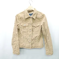 ◇ ⊇ GAP 長袖 コーデュロイジャケット サイズS/P ブラウン レディース E  【1409240007180】