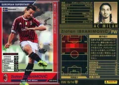 【中古】WCCF EUS 15/16[EUROPIAN SUPERSTARS]：ズラタン・イブラヒモビッチ