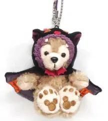 【中古】キーホルダー・マスコット(キャラクター) ダッフィー ストラップ 「ディズニー・ハロウィーン2013」 東京ディズニーシー限定