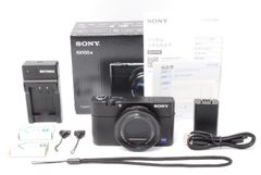 【美品】ソニー SONY コンパクトデジタルカメラ  DSC-RX100M3 / Cyber-shot / RX100III / ブラック   #483