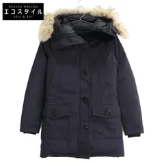 ブロンテパーカー 2603JLR XS navy カナダグース 新品未使用 特典対象】ブロンテ パーカ(2603WJ)｜ダウンジャケット