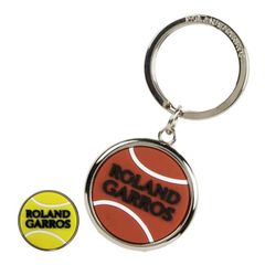 Roland Garros Official(ローランギャロス) ボール型 キーリング キーホルダー 203RGS601BAL 【メール便発送】