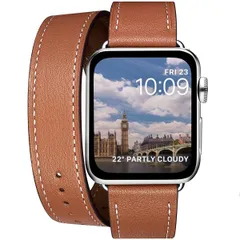 【在庫セール】コンパチブル Apple Watch バンド は本革を使い iwatch Ultra SE series 8/7/6/5/4/3/2/1レザー製Sport/Edition 向けのバンド交換ストラップです コンパチブル アップルウォッチ バン