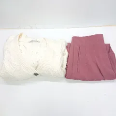 ◇ 《 ZARA ザラ まとめ売り 二点セット カーディガン スラックス レディース 》 E  【1407020046541】