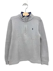 【中古】POLO RALPH LAUREN ポロラルフローレン 子供服 トップス グレー サイズ7＿S02＿セルモアから出品＿s-0211-r02