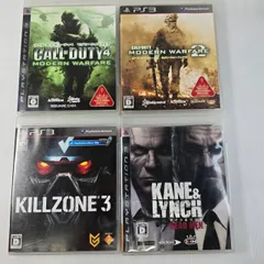 【PS3】ソフトまとめ売り☆COD コールオブデューティモダンウォーフェア2 モダンウォーフェア3 キルゾーン3 ケイン&リンチ 4本まとめてセット☆名作