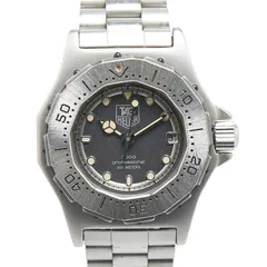 タグホイヤー　プロフェッショナル3000 地盤ズレあり　値下げ　○ TAG Heuer/タグ・ホイヤープロフェッショナル 3000の