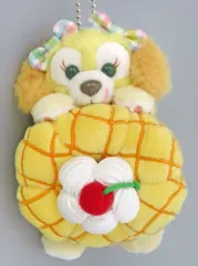 【中古】ぬいぐるみ クッキー・アン ぬいぐるみバッジ 「ダッフィー＆フレンズのフィルド・ウィズ・ジョイ!」 東京ディズニーリゾート限定