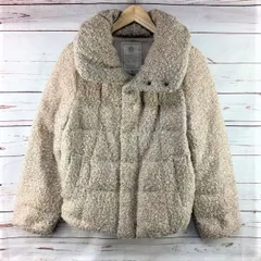 ロペピクニック/ROPE PICNIC★ふわもこ/80％ダウンジャケット/コート【38/レディースS程度/ピンクベージュ】◆M13-05<sale>