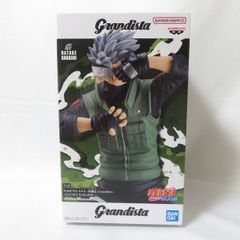 中古 未開封品 Grandista NARUTO ナルト 疾風伝 はたけ カカシ  BANDAI NAMCO/バンダイナムコ フィギュア pr00207
