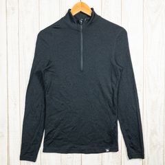 【XS ブラック系】 Fohn（フェーン） ハーフジップ トングスリーブ ウール シャツ ベースレイヤー メリノウール ウェア トップス インナー シャツ ロングスリーブシャツ z00050265  ロングスリーブシャツ インナー