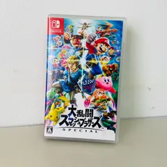 Nintendo　Switch スマッシュブラザーズ　スペシャル　大乱闘スマッシュブラザーズ SPECIAL C2497