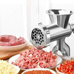 ミートチョッパー 手動ミンサー ミンチ 肉挽き ソーセージメーカー 味噌作り 手動挽肉機 ミンチ機 家庭用 多機能 手作り