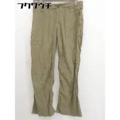 ◇ MACPHEE マカフィー TOMORROWLAND パンツ サイズ36 カーキ レディース  【1109090004338】