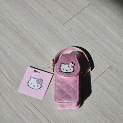 2025年最新】キティちゃんキルト携帯ケースの人気アイテム