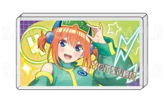【中古】アクリルスタンド・アクリルパネル 中野四葉(Space Girl) アクリルブロック 「五等分の花嫁*」
