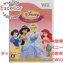 2024年最新】Wii ディズニープリンセス 魔法の世界への人気アイテム 