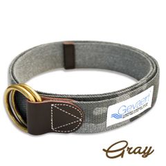 ベルト メンズ レディース  ユニセックス ゲバルト GEVAERT グレー カモフラ 迷彩 GVT-1011-Gray