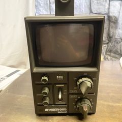 ジャンク☆National 白黒テレビ TR-506B RANGER-506 - メルカリ