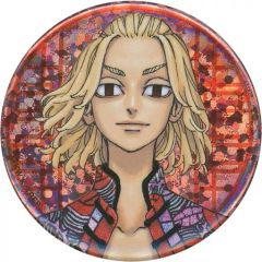 佐野万次郎 東京リベンジャーズ 新体験展 最後の世界線 缶バッジ