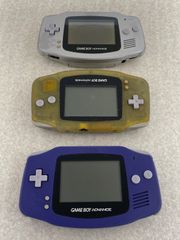 ゲームボーイアドバンス　本体　ジャンク品　　3点