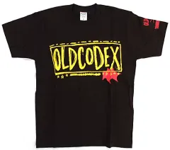 【中古】Tシャツ(男性アイドル) OLDCODEX Tシャツ ブラウン(タワレコ・オリジナルカラー) Mサイズ OFFICIAL GOODS 2017 タワーレコード限定