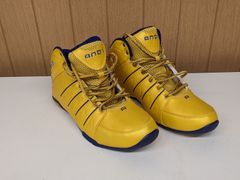 AND1 THUDER MID 29.5cm バスケットボールシューズ (サイン入り) バッシュ＊mee002