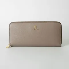 新品 フルラ FURLA 長財布 カメリア XL ZIP AROUND WALLET チプリア/バレリーナ