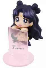【中古】トレーディングフィギュア ルナ(かぐや姫の恋人ver.) 「お茶友シリーズ 美少女戦士セーラームーン Night＆Day」