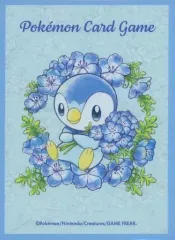 【中古】サプライ ポケモンカードゲーム デッキシールド(スリーブ) Baby Blue Eyes ポケモンセンター限定