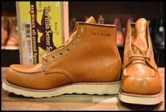 【未使用】レッドウィング 9875 US8.5（プー66） レッドウィング アウトレット ファクトリーセカンド 正規品 9875