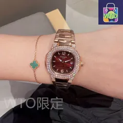ご購入大歓迎です パテックフィリップ未使用です レディーオウムガイの腕時計です 自動巻き｜本日限定特価｜新品未使用-WTO店名をご確認ください