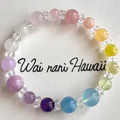 A①『 AQUA SKY Pastel gradation 』パワーストーン