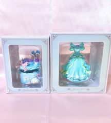 【2個セット】 アリエル　ジュエリーケース　小物入れ　アクセサリーケース　ディズニーストア　disney