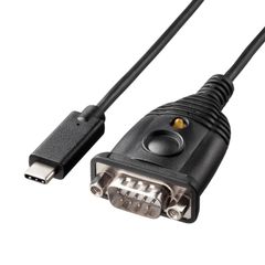 【迅速発送】サンワサプライ USB Type-C - RS232Cコンバータ USB-CVRS9HC