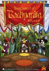 [Used] Board Game: Bug Council of Backyardia (Multilingual Edition)