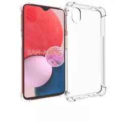 JACRON au Galaxy A23 5G SCG18 ケース クリア Galaxy A23 E2022モデル 5.8インチGalaxy A23 E 対応 クリアシリコンケース 薄型 柔軟 透明 TPU保護カバー 衝撃吸収 黄変しにくい 【スト