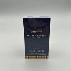 新品　未開封　BURBERRY バーバリー　ウィークエンド　フォーメン　オードトワレスプレー　30ml