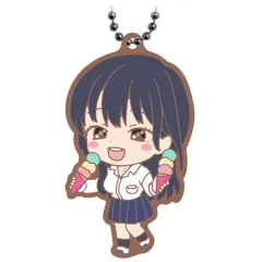 【中古】キーホルダー 山田杏奈(制服) 「TVアニメ『僕の心のヤバイやつ』 カプセルラバーマスコット」