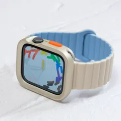 Apple Watch ケース バンド セット スターライトケース オフホワイトバンド