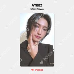 【ATEEZ ソンファ】 GOLDEN HOUR : Part.2 DIGIPACK VER. 公式 トレカ ★Pocamarket公式★