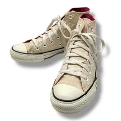 converse コンバース ALL STAR オールスター ハイカットスニーカー シューズ 靴 7B0809X99 アイボリー 22.5cm レディース 通年 ゴーゴー古着久喜倉庫店 No.1097