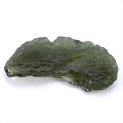 モルダバイト 3.0g モルダウ石 テクタイト 原石 標本 Moldavite M2513