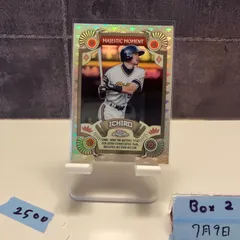 2025年最新】2024 topps chrome npb イチローの人気アイテム
