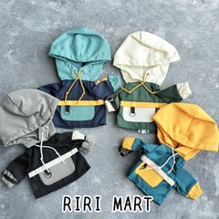 オビツ11　フード付きアウター　ねんどろいどどーる　トレーナー