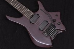 ADO-200 エレキギター アルミボディ ダブルトレモロ 24フレット - メルカリ