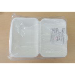 使い捨て弁当容器　モールドパック　MP-1　無地　50枚入り