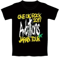 2024年最新】ONE ok rock tシャツ ambitionsの人気アイテム - メルカリ