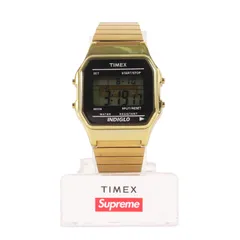 2025年最新】supreme 時計 タイメックスの人気アイテム - メルカリ